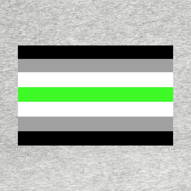 Agender Pride Flag by DisneyFanatic23